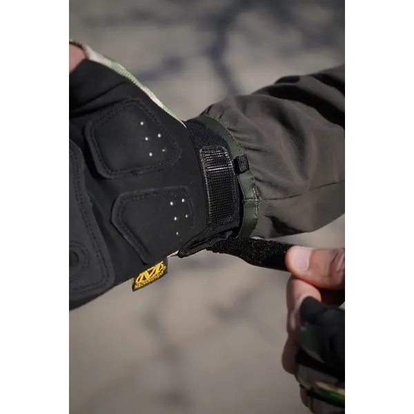 Рукавиці тактичні безпалі Mechanix MXK-2 Мультикам