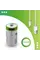 Акумулятори CR123A (16340) з роз’ємом TYPE-C (4 шт., 700 mAh, 3.7V)