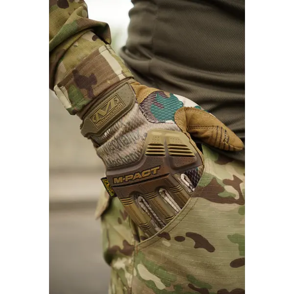 Рукавиці тактичні Mechanix Glove Multicam