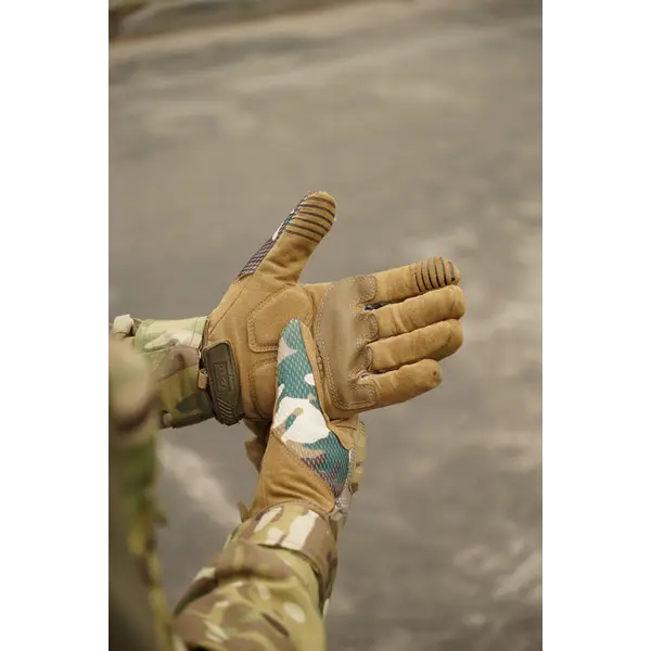 Рукавиці тактичні Mechanix Glove Multicam