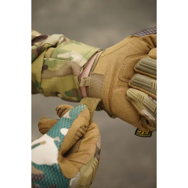 Рукавиці тактичні Mechanix Glove Multicam