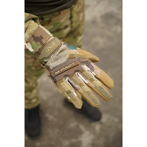 Рукавиці тактичні Mechanix Glove Multicam