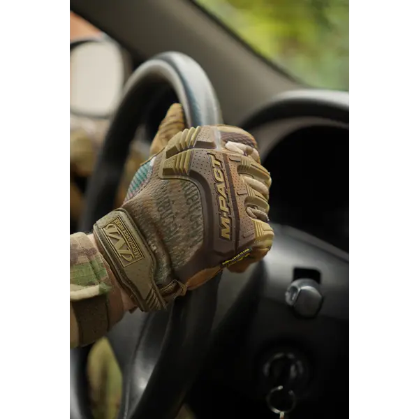 Рукавиці тактичні Mechanix Glove Multicam