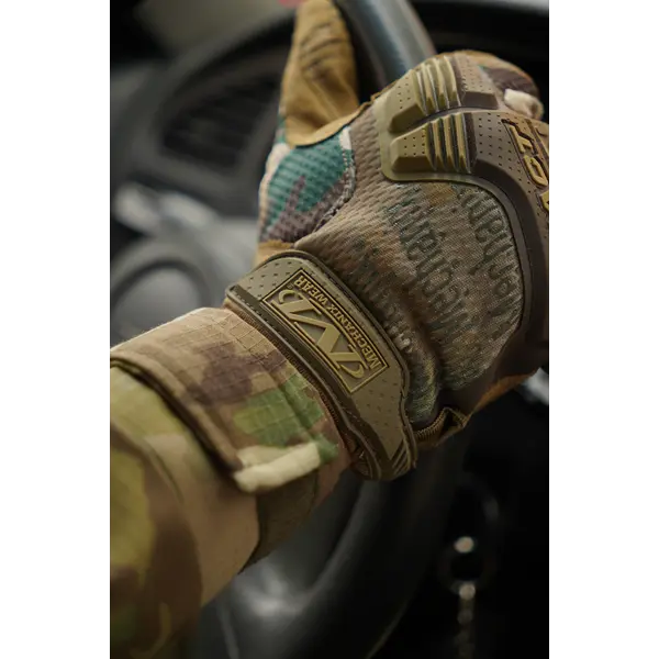 Рукавиці тактичні Mechanix Glove Multicam