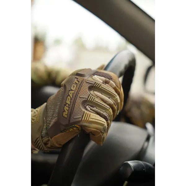 Рукавиці тактичні Mechanix Glove Multicam