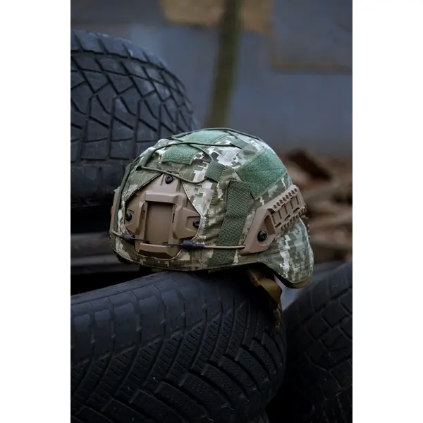 Кавер на шлем Denmark MICH L Пиксель