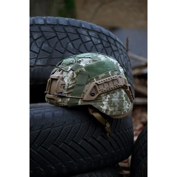 Кавер на шлем Denmark MICH L Пиксель