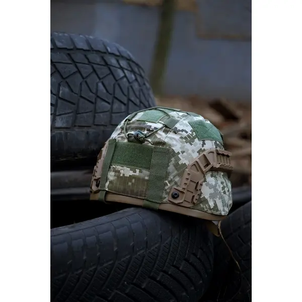 Кавер на шлем Denmark MICH L Пиксель