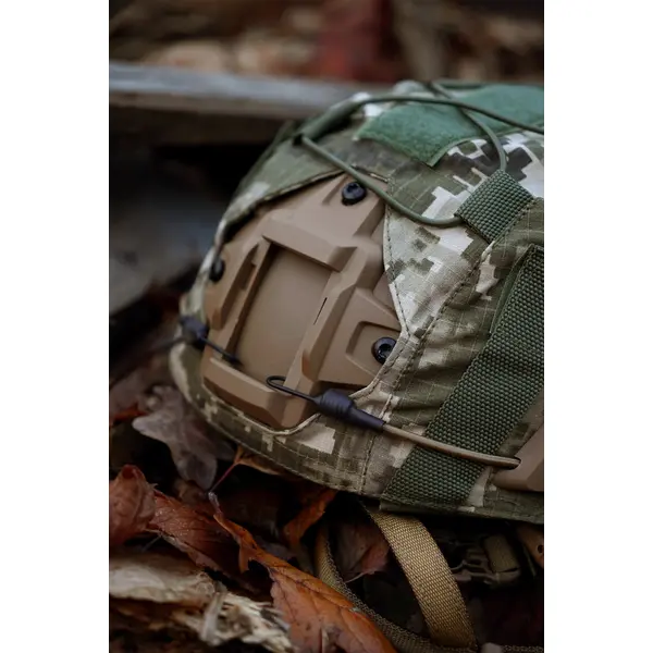 Кавер на шлем Denmark MICH L Пиксель