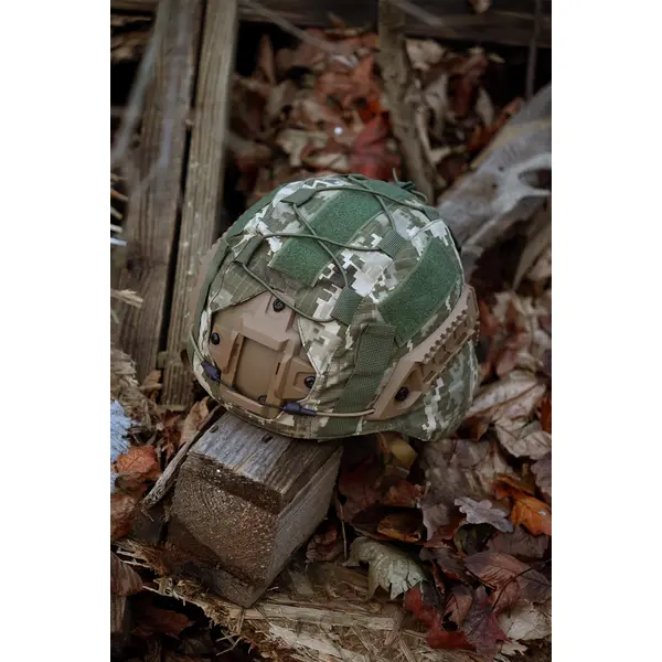 Кавер на шлем Denmark MICH L Пиксель