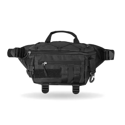 Тактична сумка-бананка чорний