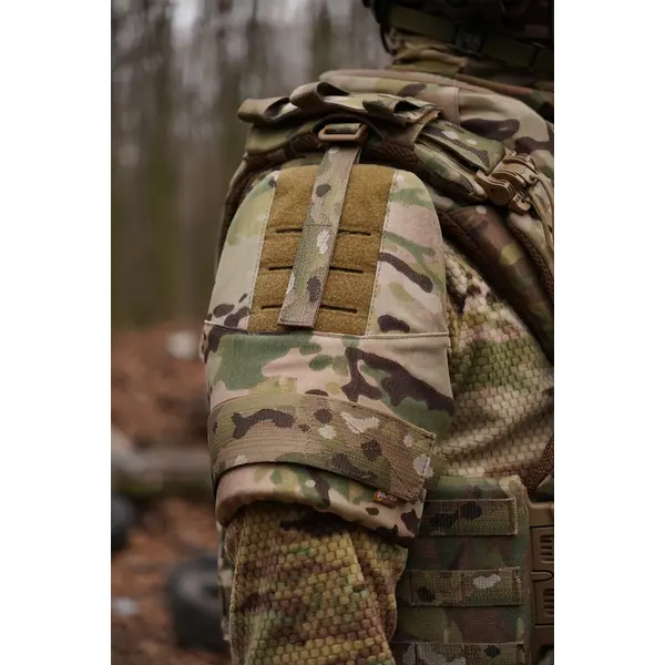 Захист плечей з балістичним пакетом 2 клас захисту Militex cordura USA Multicam