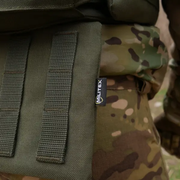 Защита поясницы Kiborg с баллистическим пакетом 2 класс защиты Militex Khaki