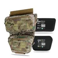 Защита живота с сумкой Militex Cordura USA Мультикам M и баллистическим пакетом Militex (2 класс защиты)