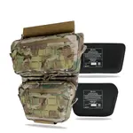 Защита живота с сумкой Militex Cordura USA Мультикам M и баллистическим пакетом Militex (1 класс защиты)