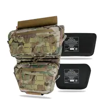Захист живота з сумкою Militex Cordura USA Мультикам M та балістичним пакетом Militex (1 клас захисту)