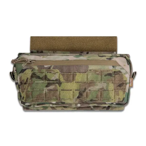 Захист живота з сумкою Militex Cordura USA Мультикам L та балістичним пакетом Militex (2 клас захисту)
