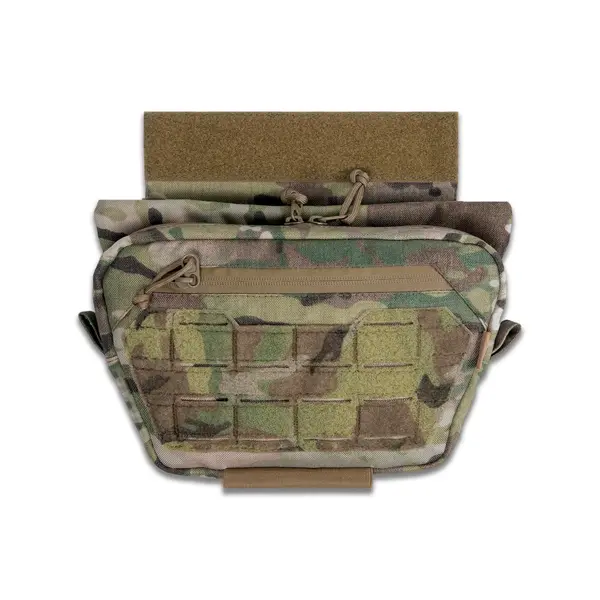 Захист живота з сумкою Militex Cordura USA Мультикам L та балістичним пакетом Militex (2 клас захисту)