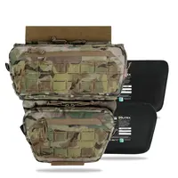 Захист живота з сумкою Militex Cordura USA Мультикам L та балістичним пакетом Militex (2 клас захисту)