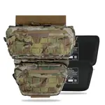 Защита живота с сумкой Militex Cordura USA Мультикам L и баллистическим пакетом Militex 1 класс защиты)