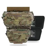 Защита живота с сумкой Militex Cordura USA Мультикам L и баллистическим пакетом Militex 1 класс защиты)