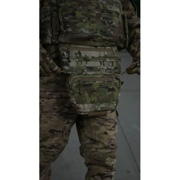 Сумка-напашник XL GU Cordura original USA Multicam з балістичним пакетом 2 клас захисту Militex
