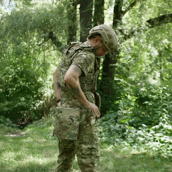 Каремат-сидушка Militex 20mm Cordura original USA Multicam