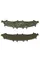 Пояс РПС Militex R-3 GEN.2 Cordura original USA Multicam (L) з балістичним пакетом 2 клас захисту Militex
