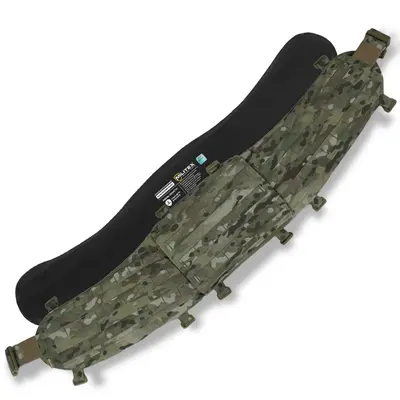 Пояс РПС Militex R-3 GEN.2 Cordura original USA Multicam (L) з балістичним пакетом 2 клас захисту Militex