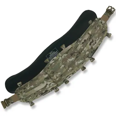 Пояс РПС Militex R-3 GEN.2 Cordura original USA Multicam (M) з балістичним пакетом 1 клас захисту Militex