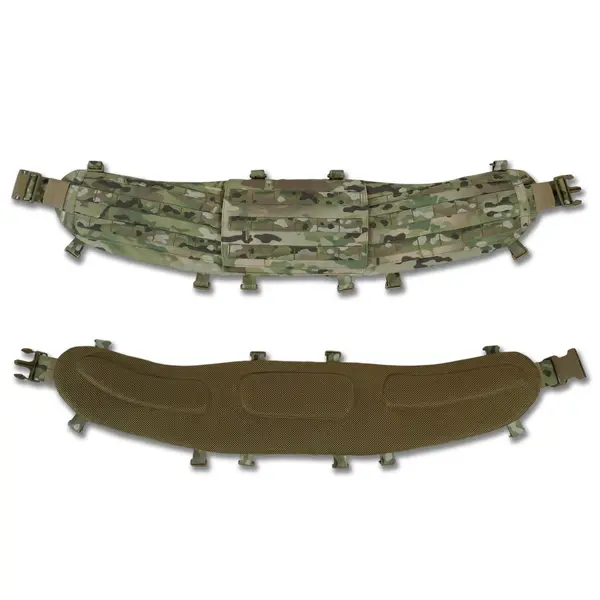Пояс РПС Militex R-3 GEN.2 Cordura original USA Multicam (S) з балістичним пакетом 2 клас захисту Militex