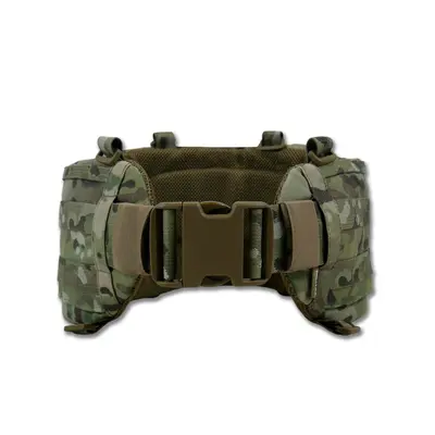 Пояс РПС Militex R-3 GEN.2 Cordura original USA Multicam (S) з балістичним пакетом 1 клас захисту Militex