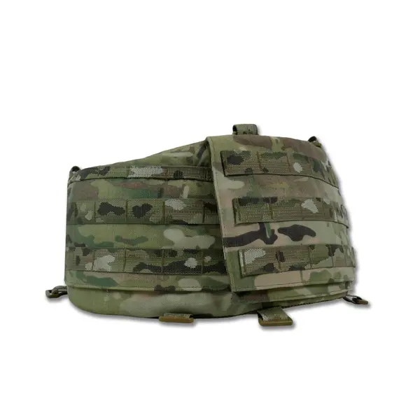 Пояс РПС Militex R-3 GEN.2 Cordura original USA Multicam (S) з балістичним пакетом 2 клас захисту Militex