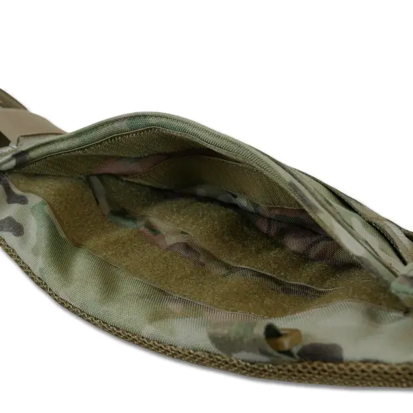Пояс РПС Militex R-3 GEN.2 Cordura original USA Multicam (S) з балістичним пакетом 2 клас захисту Militex