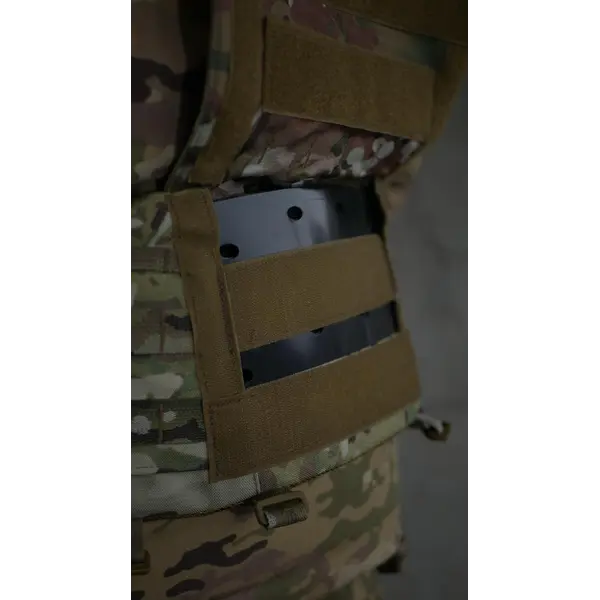 Пояс РПС Militex R-3 GEN.2 Cordura original USA Multicam (S) з балістичним пакетом 2 клас захисту Militex