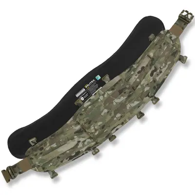 Пояс РПС Militex R-3 GEN.2 Cordura original USA Multicam (M) з балістичним пакетом 2 клас захисту Militex