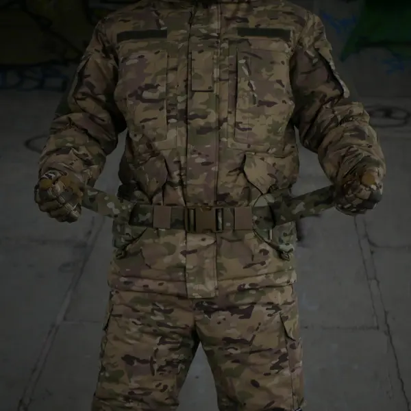 Пояс РПС Militex R-3 GEN.2 Cordura original USA Multicam (S) з балістичним пакетом 2 клас захисту Militex