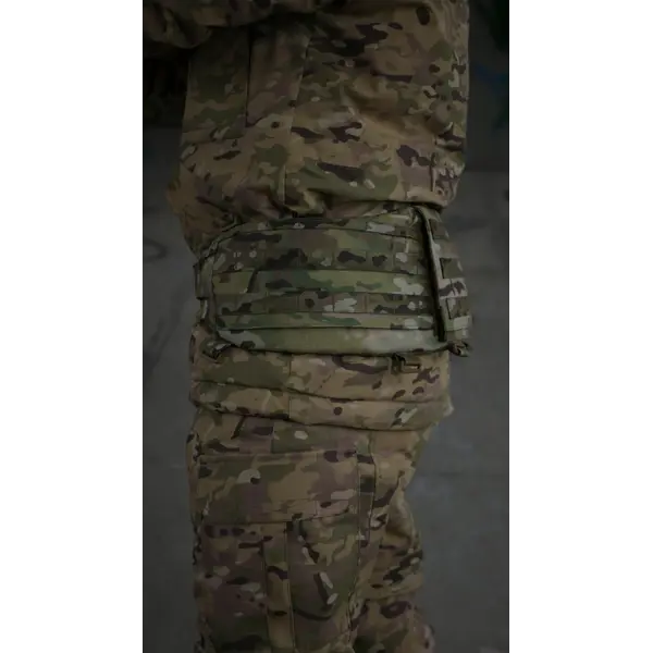 Пояс РПС Militex R-3 GEN.2 Cordura original USA Multicam (S) з балістичним пакетом 2 клас захисту Militex
