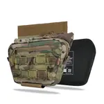 Cумка для захисту паху з балістичним пакетом 1 клас захисту Militex Cordura original USA Multicam L