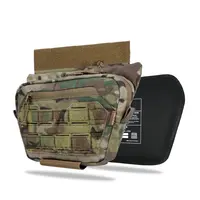 Cумка для захисту паху з балістичним пакетом 1 клас захисту Militex Cordura original USA Multicam L