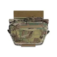 Cумка для защиты паха с баллистическим пакетом 2 класс защиты Militex Cordura original USA Multicam M