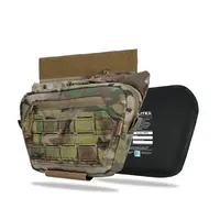Cумка для захисту паху з балістичним пакетом 2 клас захисту Militex Cordura original USA Multicam M