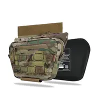 Cумка для защиты паха с баллистическим пакетом 1 класс защиты Militex Cordura original USA Multicam M