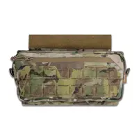 Підсумок для захисту живота Militex Cordura original USA Мультикам M з балістичним пакетом Militex (1 клас захисту)