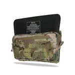 Подсумок для защиты живота Militex Cordura original USA Мультикам M с баллистическим пакетом Militex  (1 класс защиты)