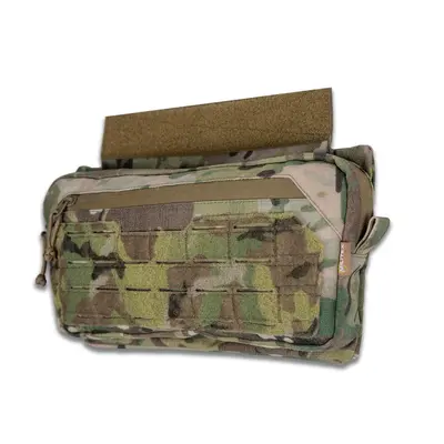 Підсумок для захисту живота Militex Cordura original USA Мультикам L з балістичним пакетом Militex (1 клас захисту)