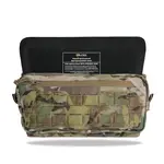 Подсумок для защиты живота Militex Cordura original USA Мультикам L с баллистическим пакетом Militex (1 класс защиты)