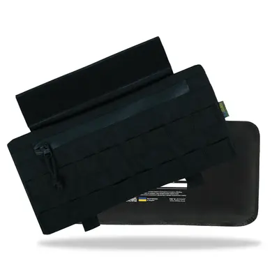 Kiborg GEN.2 Black Abdominal Protection with Militex Ballistic Package (Level 2 Protection)  🎃