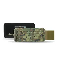 Kiborg MultiCam camouflage макароны с ящиками и quick release Gen.2, 2 pcs. with Militex ballistic protection class 2