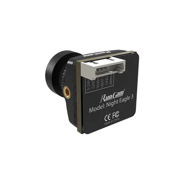 FPV камера RunCam Night Eagle 3 V2 — нічне бачення 1500TVL для дронів